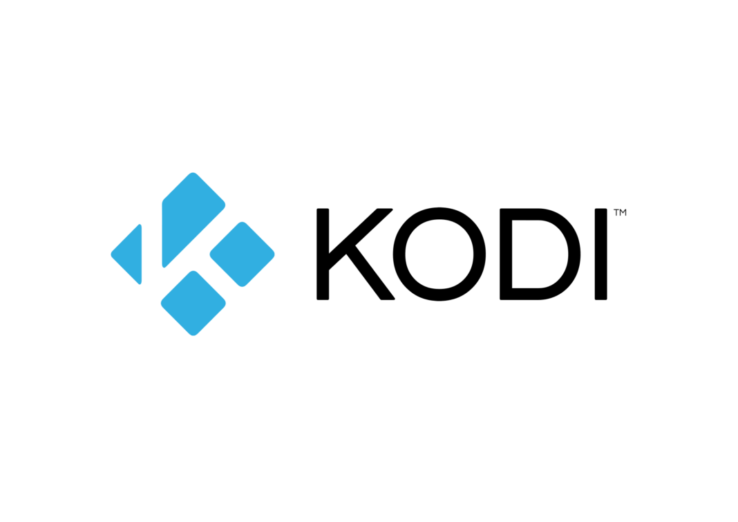 Kodi side-by-side logo