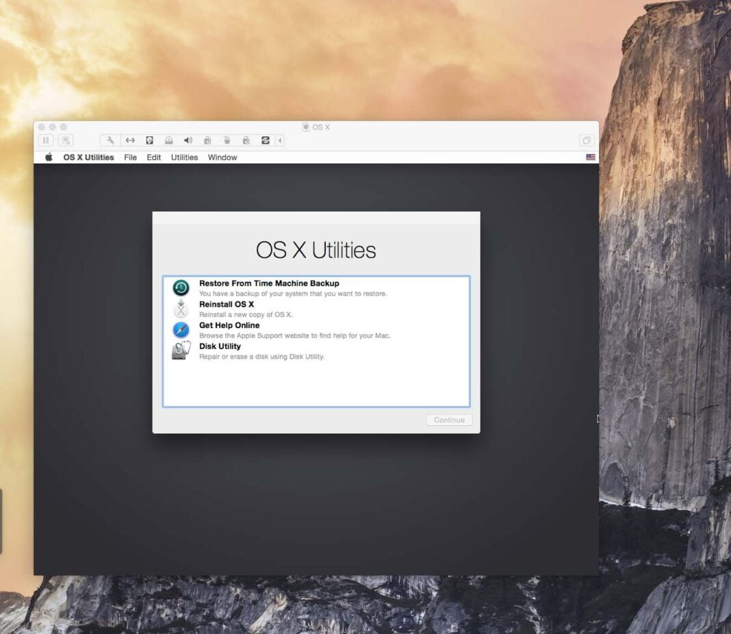 OS X in VMWare OS X in VMWare