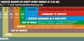 Crontab Chart