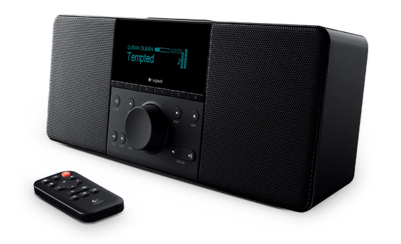 Logitech Squeezebox Boom