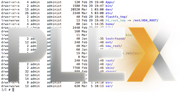 How to set Plex permissions on Linux / NAS devices