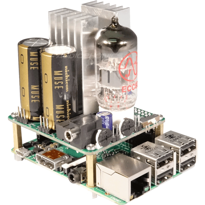 Raspberry Pi Audio Hat S Hardware Attached On Top Definitive List Tech Knowhow Com